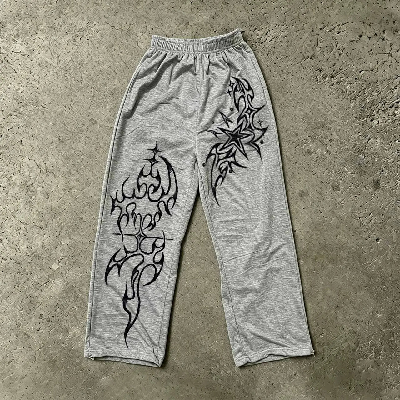 Y2K Millennium new pants suitable for street wear 2026 fashionable women's multifunctional solid color loose casual sports pants