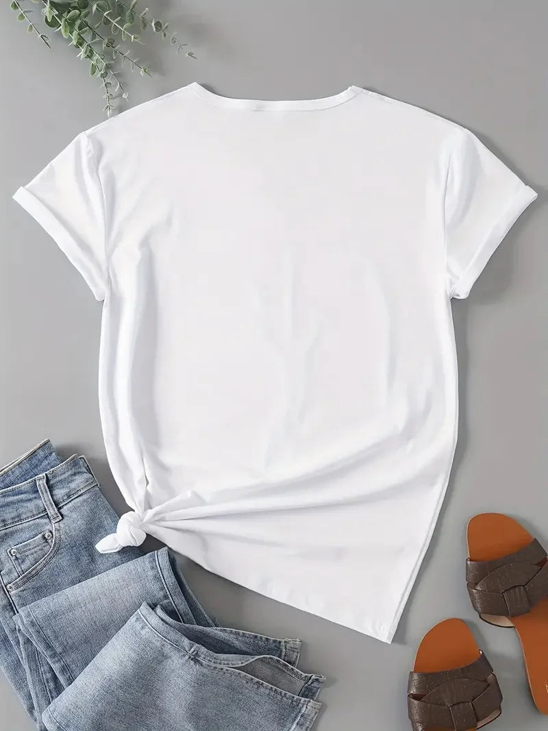ZITEZHGO Cute Japanese Cartoon T-Shirt for Girl Teen Women Y2K Kawaii Short Sleeve Crewneck Tops Tee Clothes