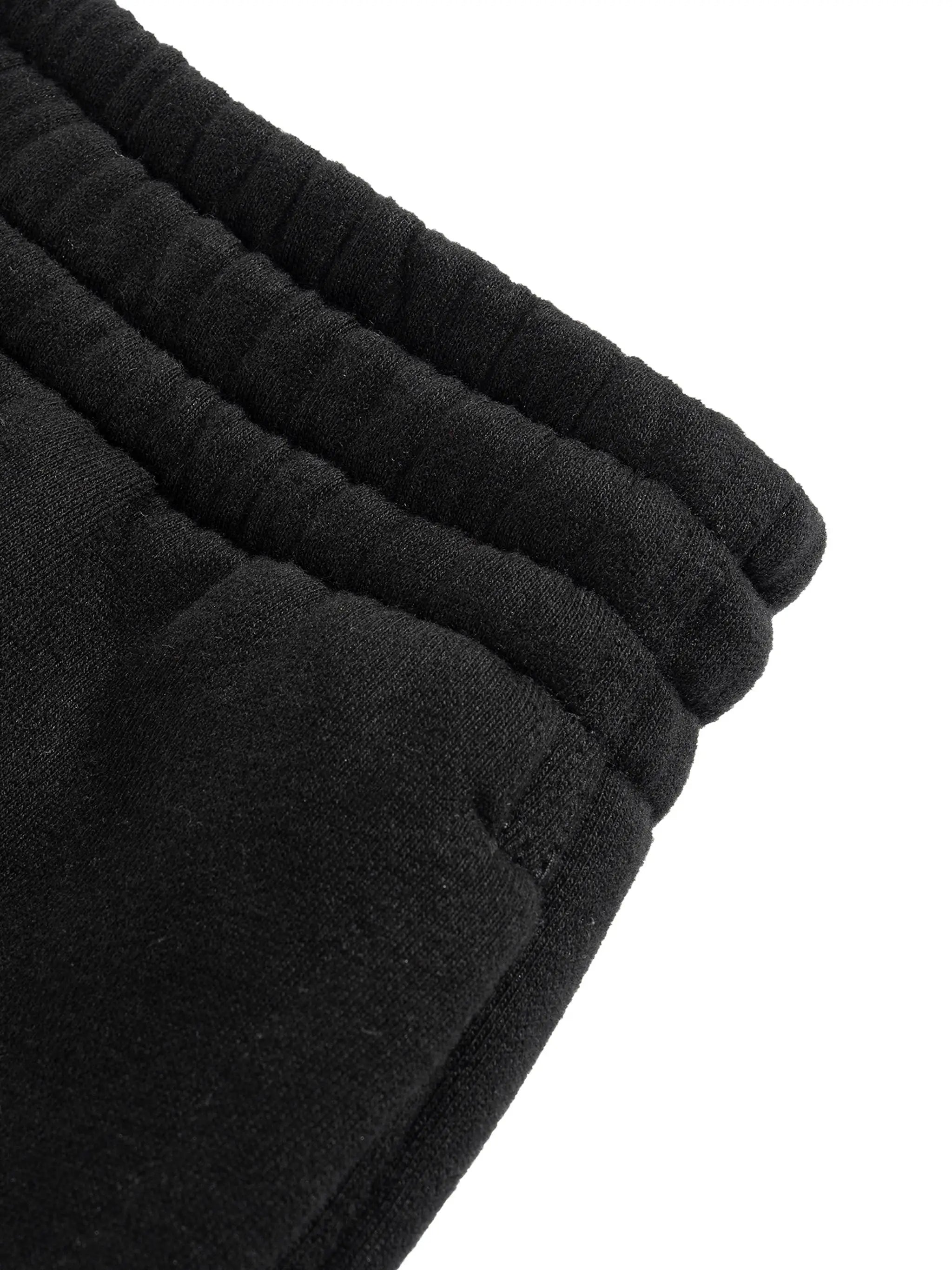 Women's Skull Handprint Print Fleece Sweatpants for Autumn and Winter Warm Casual Loose Stylish and Versatile Streetwear Trendy
