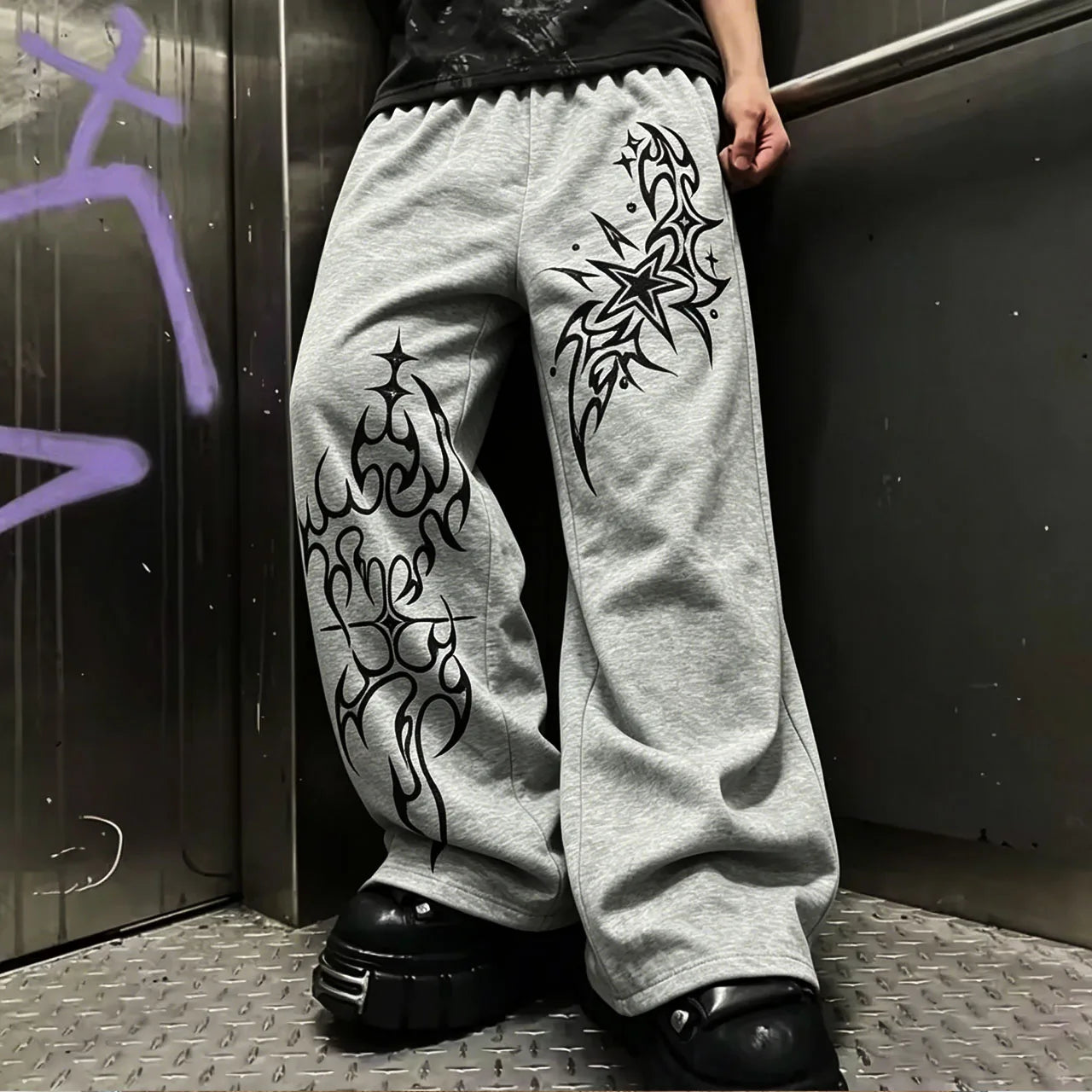 Y2K Millennium new pants suitable for street wear 2026 fashionable women's multifunctional solid color loose casual sports pants